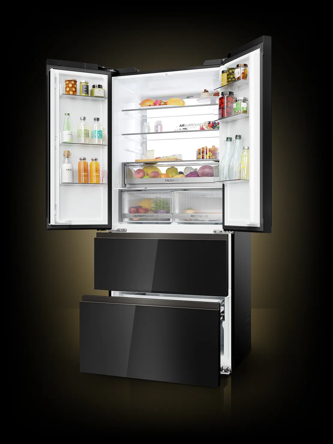 Lodówka Haier Multidoor