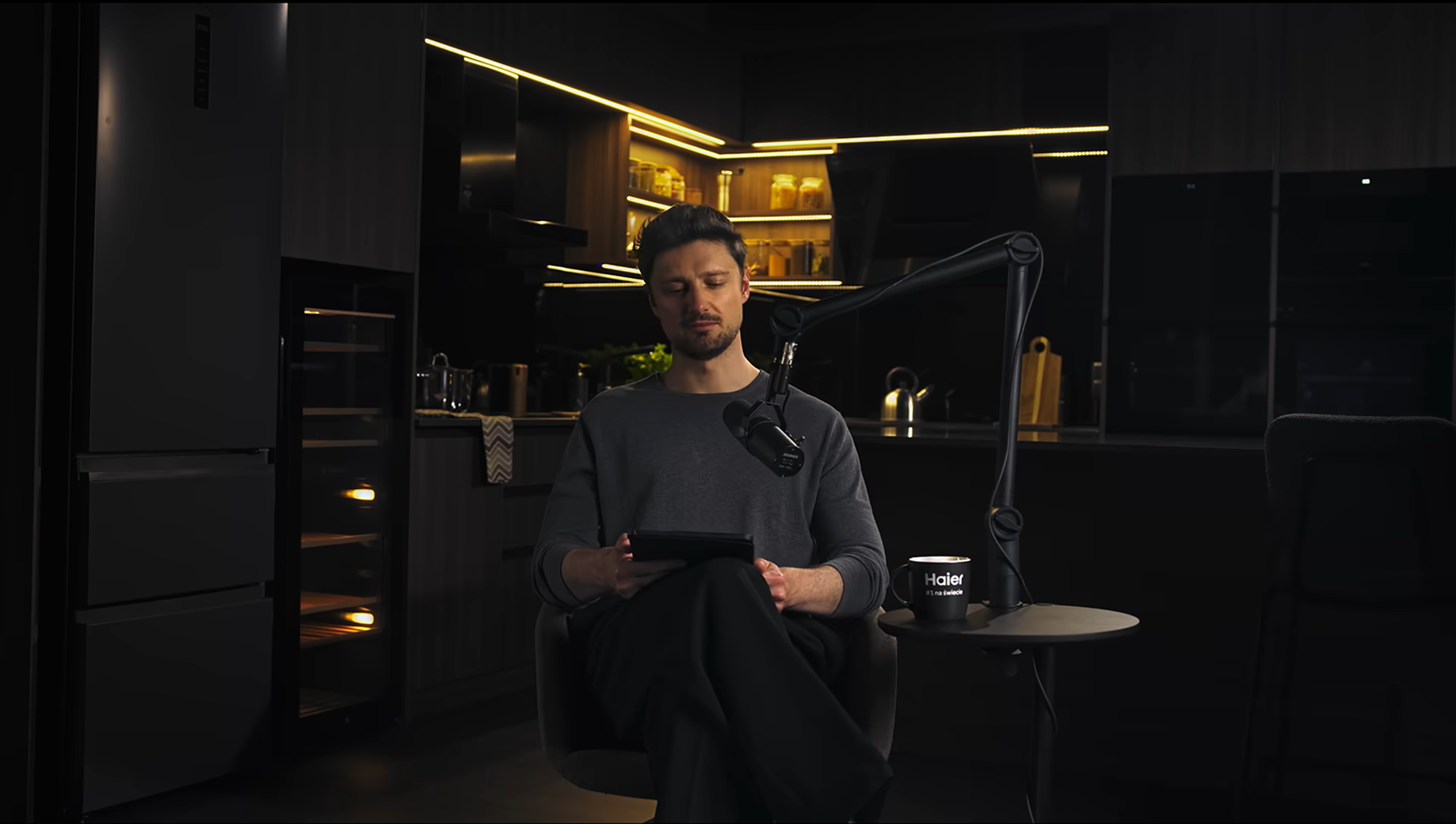 Materiał wideo o urządzeniach AGD Haier